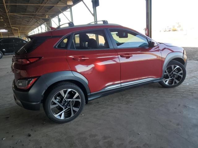 2022 Hyundai Kona Limited