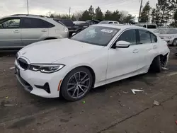 2021 BMW 330XI en venta en Denver, CO