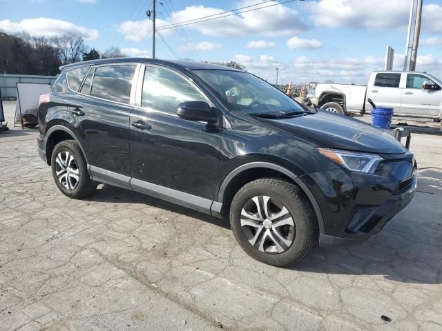 2017 Toyota Rav4 LE