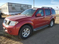 Nissan Vehiculos salvage en venta: 2009 Nissan Pathfinder S