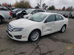 Ford salvage cars for sale: 2012 Ford Fusion S