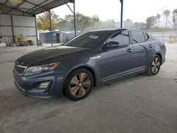 Vehiculos salvage en venta de Copart Cartersville, GA: 2014 KIA Optima Hybrid