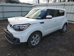 Salvage cars for sale from Copart Center Rutland, VT: 2018 KIA Soul