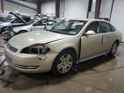 Salvage cars for sale at West Mifflin, PA auction: 2012 Chevrolet Impala LT