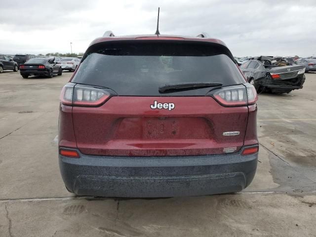 2020 Jeep Cherokee Latitude