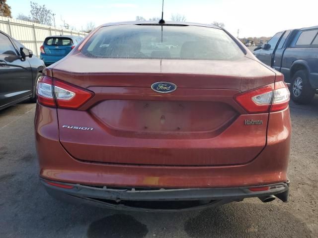 2014 Ford Fusion S