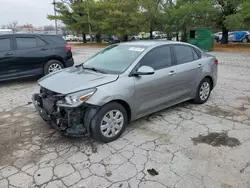 Salvage cars for sale at Lexington, KY auction: 2021 KIA Rio LX