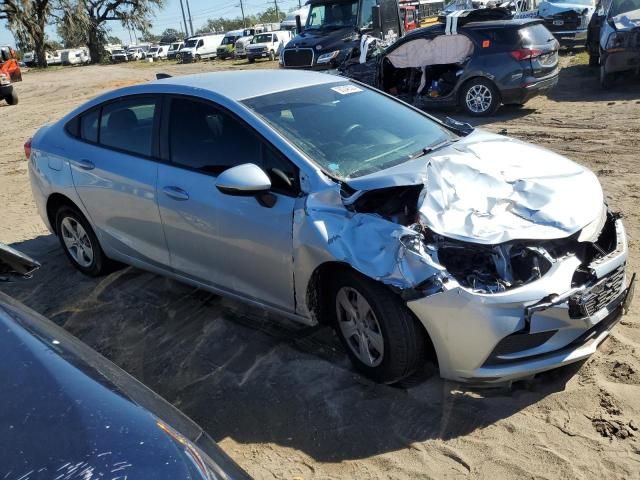 2018 Chevrolet Cruze LS