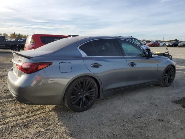 2018 Infiniti Q50 Luxe