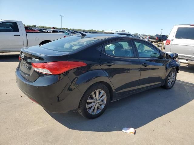 2011 Hyundai Elantra GLS