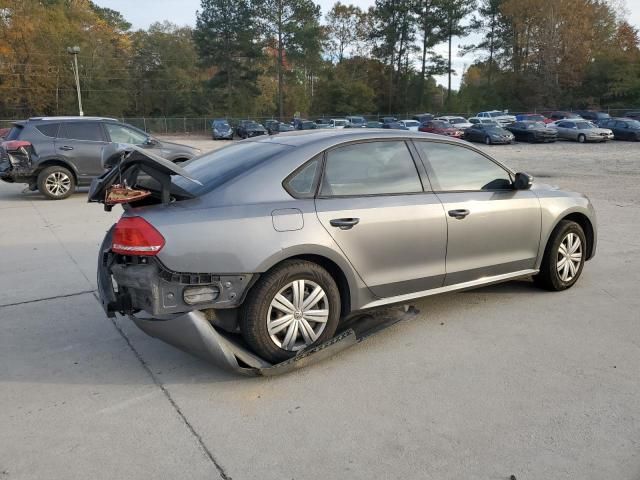 2014 Volkswagen Passat S