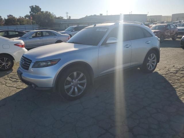 2005 Infiniti FX45