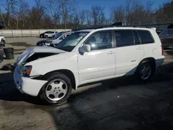 Toyota salvage cars for sale: 2007 Toyota Highlander Sport