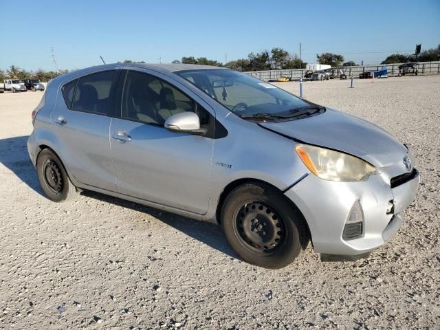 2012 Toyota Prius C