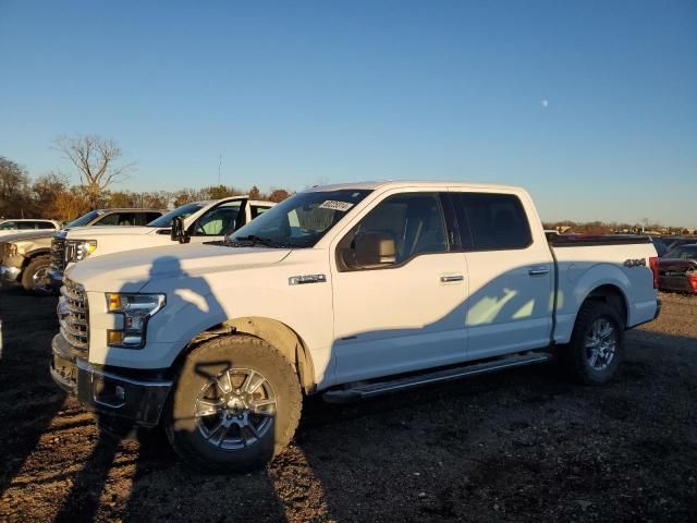 2016 Ford F150 Supercrew