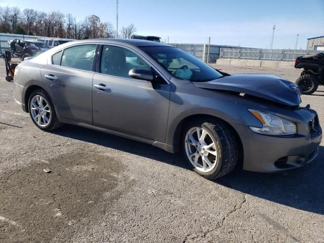 2014 Nissan Maxima S