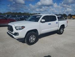 Toyota salvage cars for sale: 2018 Toyota Tacoma Double Cab