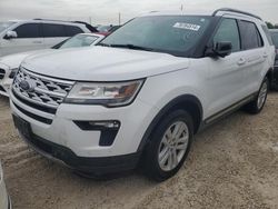 Carros dañados por inundaciones a la venta en subasta: 2018 Ford Explorer XLT