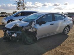 Salvage cars for sale at San Martin, CA auction: 2020 Nissan Versa S