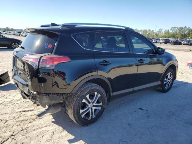 2017 Toyota Rav4 LE