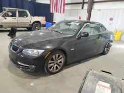 Salvage cars for sale at Byron, GA auction: 2012 BMW 328 I