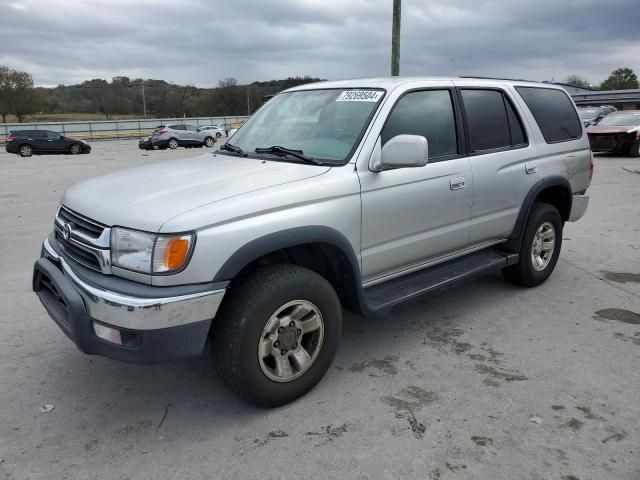 2002 Toyota 4runner SR5