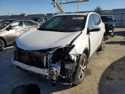 Salvage cars for sale at Kansas City, KS auction: 2018 Toyota Rav4 Adventure