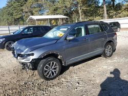 Volkswagen salvage cars for sale: 2020 Volkswagen Tiguan SE