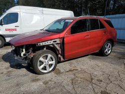 Salvage cars for sale at Austell, GA auction: 2017 Mercedes-Benz GLE 350 4matic