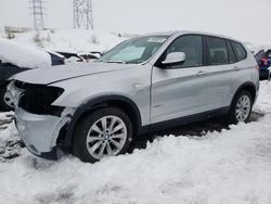 Salvage Cars with No Bids Yet For Sale at auction: 2014 BMW X3 XDRIVE28I