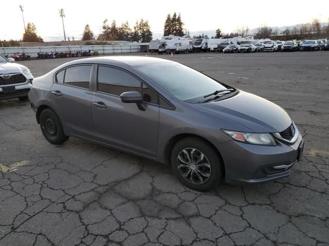 2015 Honda Civic LX