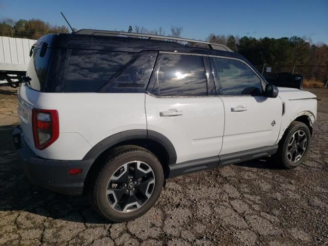 2021 Ford Bronco Sport Outer Banks