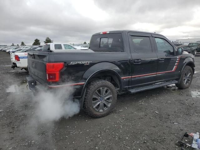 2018 Ford F150 Supercrew