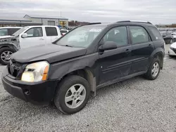 Salvage cars for sale at Earlington, KY auction: 2006 Chevrolet Equinox LS