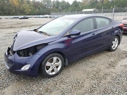 Hyundai salvage cars for sale: 2012 Hyundai Elantra GLS