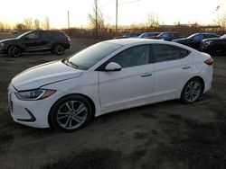 Hyundai salvage cars for sale: 2018 Hyundai Elantra SEL