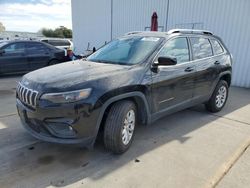 Jeep salvage cars for sale: 2019 Jeep Cherokee Latitude