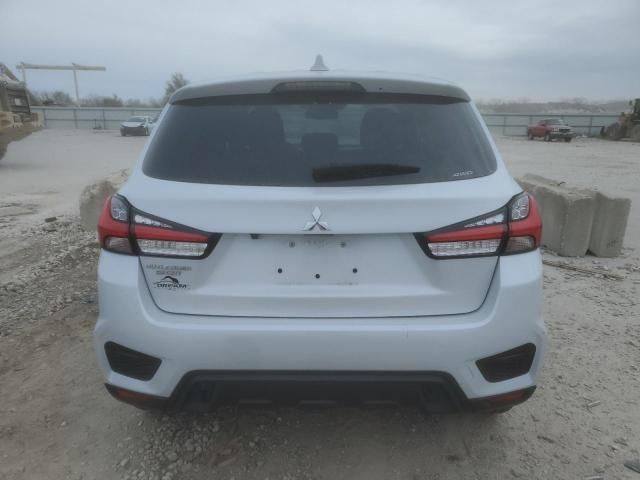 2022 Mitsubishi Outlander Sport ES