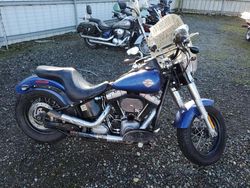 Vehiculos salvage en venta de Copart Arlington, WA: 2015 Harley-Davidson FLS Softail Slim