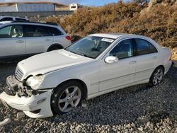 Salvage cars for sale from Copart Reno, NV: 2007 Mercedes-Benz C 230