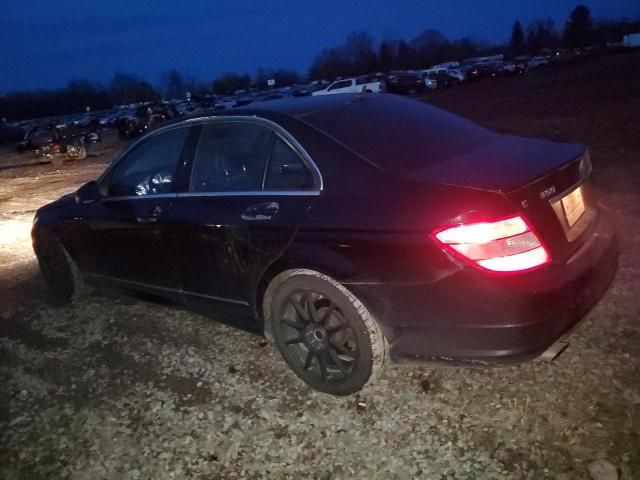 2011 Mercedes-Benz C 300 4matic