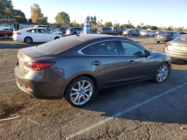 2016 Mazda 6 Touring