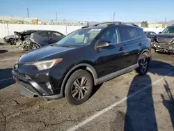 2017 Toyota Rav4 XLE en venta en Van Nuys, CA