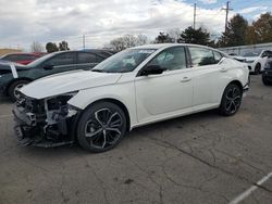 Salvage cars for sale at Moraine, OH auction: 2024 Nissan Altima SR