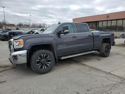 Salvage trucks for sale at Fort Wayne, IN auction: 2016 GMC Sierra K2500 SLE