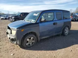 Honda Vehiculos salvage en venta: 2008 Honda Element LX