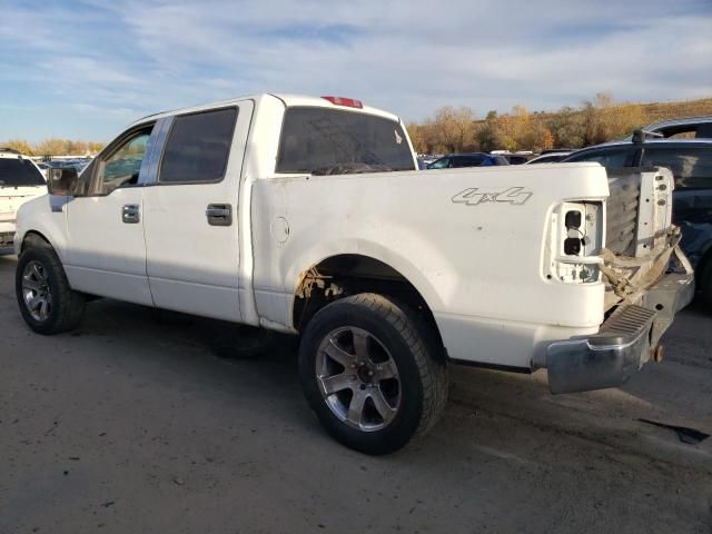 2008 Ford F150 Supercrew