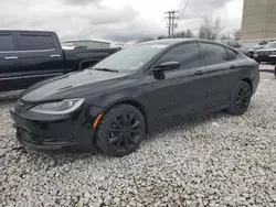 Chrysler Vehiculos salvage en venta: 2015 Chrysler 200 S