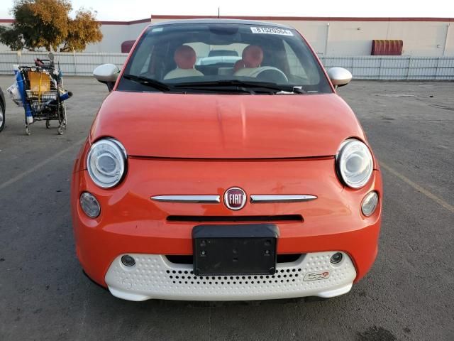 2015 Fiat 500 Electric