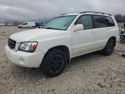 Salvage cars for sale from Copart Wayland, MI: 2007 Toyota Highlander Sport